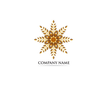 Wheat food logo vectorのイラスト素材