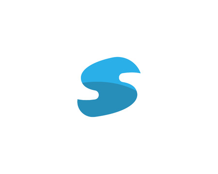 S symbols template vector iconsのイラスト素材