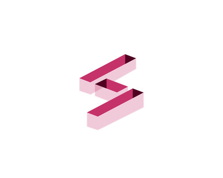 S symbols template vector iconsのイラスト素材