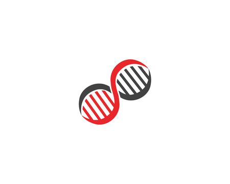 DNA icon health vectorのイラスト素材