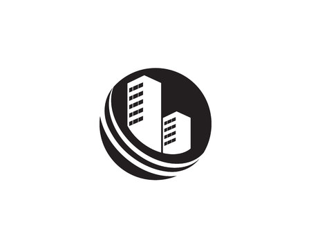 property house and home icon template vectorのイラスト素材