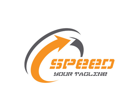 Faster Template vector icon illustration design