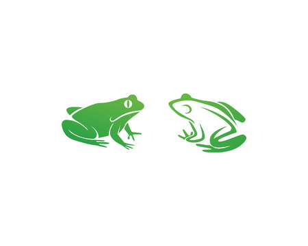 frog vectorのイラスト素材
