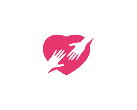 Hand Care Template vector icon Businessのイラスト素材