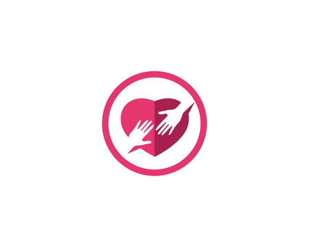 Hand Care Template vector icon Businessのイラスト素材