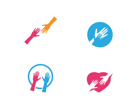 Hand Care Template vector icon Businessのイラスト素材
