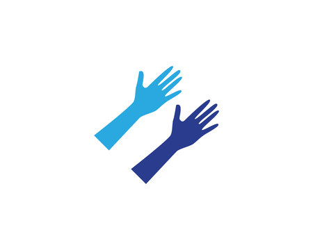 Hand Care Template vector icon Businessのイラスト素材