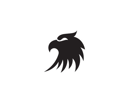 Eagle head bird symbolのイラスト素材