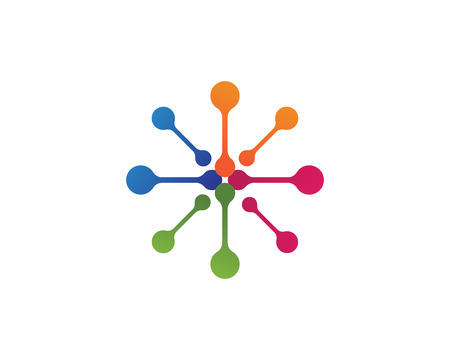 Laboratory lab logo and symbolのイラスト素材