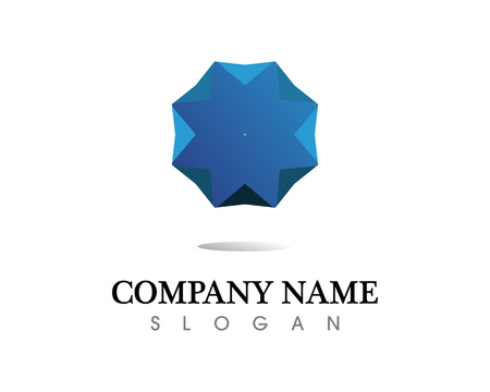 Real estate and home buildings logo icons templateのイラスト素材