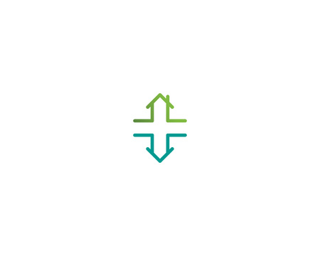 Real estate and home buildings logo icons templateのイラスト素材
