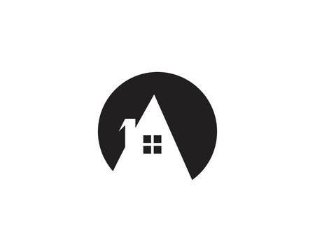 home buildings symbols icons templateのイラスト素材