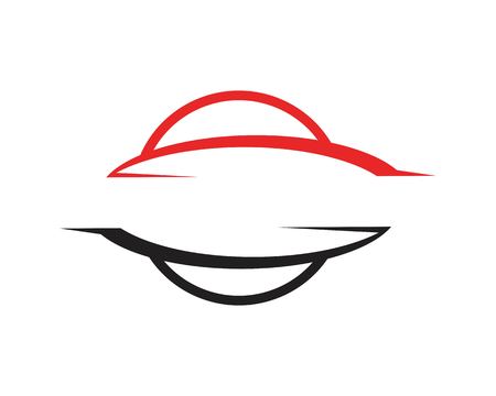 Compass Logo Template vector icon illustration design - Vectorのイラスト素材