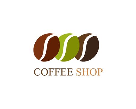 Coffee cup Logo Template vector icon designのイラスト素材