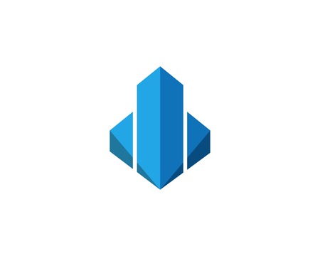 Real Estate , Property and Construction Logo designのイラスト素材