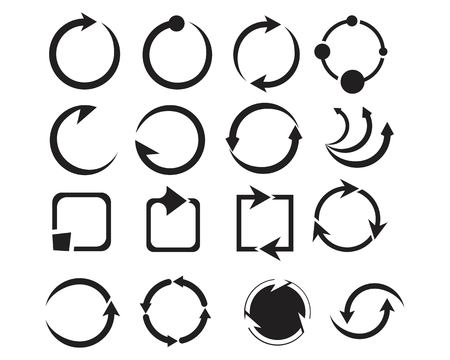 circle symbols Vectorのイラスト素材