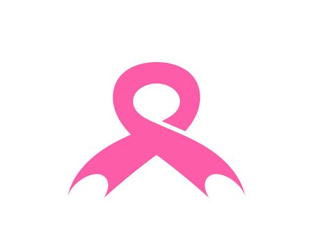 Red ribbon Vector illustration designのイラスト素材