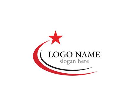 Star icon Template vector illustration designのイラスト素材