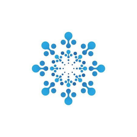 vortex vector illustration icon Logo Template designのイラスト素材