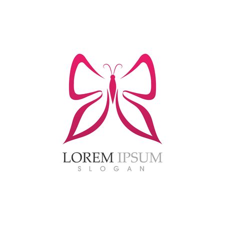 Beauty Butterfly Vector icon designのイラスト素材