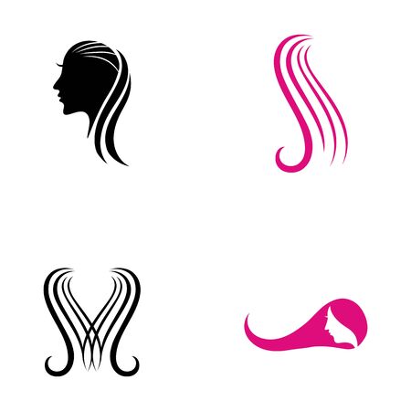 style haircut icon vector illustration designのイラスト素材