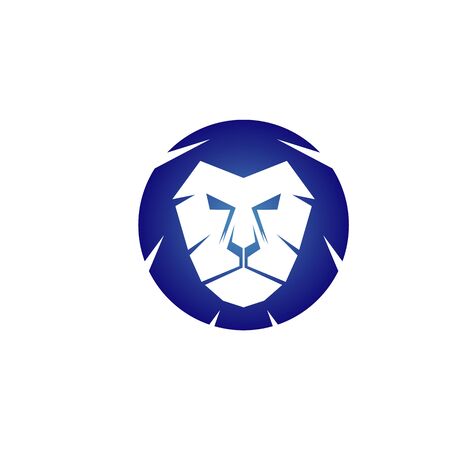 Lion logo vector template Vectorのイラスト素材