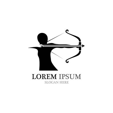 Archer Logo design inspirationのイラスト素材