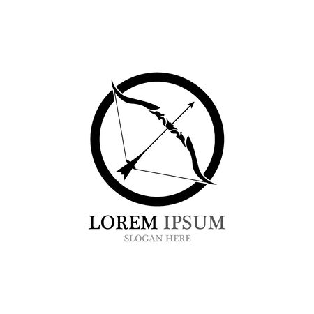 Archer Logo design inspirationのイラスト素材