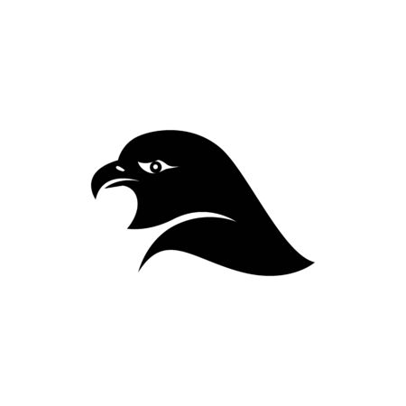Falcon  Template vector illustration designのイラスト素材
