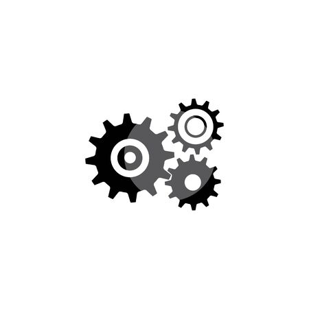 Gear Template vector icon illustration designのイラスト素材