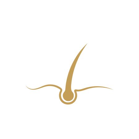 Hair wave logo vector icon templateのイラスト素材