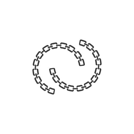 Chain Business corporate abstract unity vector logo design templateのイラスト素材