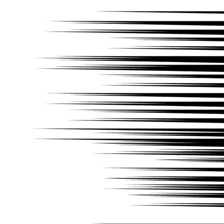 Speed Lines Comic Book Design Element Vector Illustration (100 matches)のイラスト素材