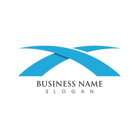 Bridge Logo Template vector icon illustration designのイラスト素材