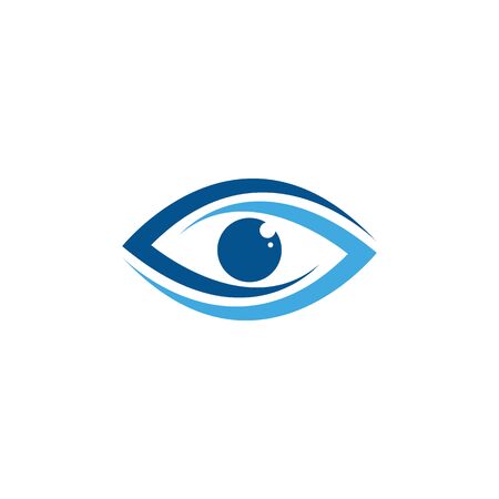 Branding Identity Corporate Eye Care vector logoのイラスト素材
