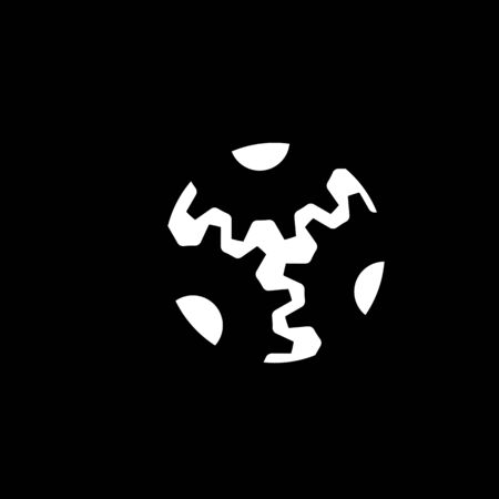 Gear Logo Template vector icon illustration designのイラスト素材