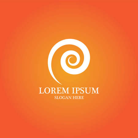 Sun Vector illustration Icon Logo Template designのイラスト素材
