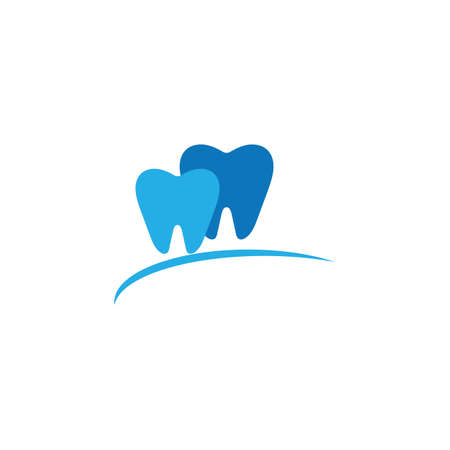 Dental logo Template vector illustration icon designのイラスト素材