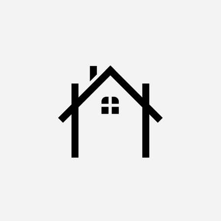 Home logo , Property and Construction Logo designのイラスト素材