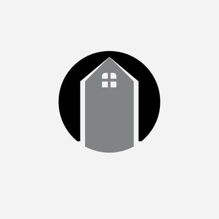 Home logo , Property and Construction Logo designのイラスト素材