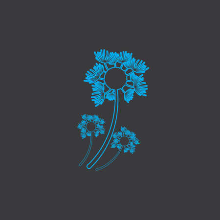 abstract film icon vector illustration template designのイラスト素材