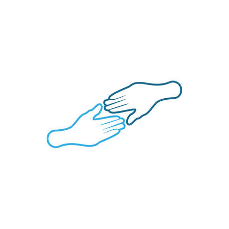 hand care   symbol vectorのイラスト素材
