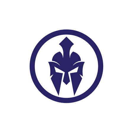 mask gladiator vector  illustration template designのイラスト素材