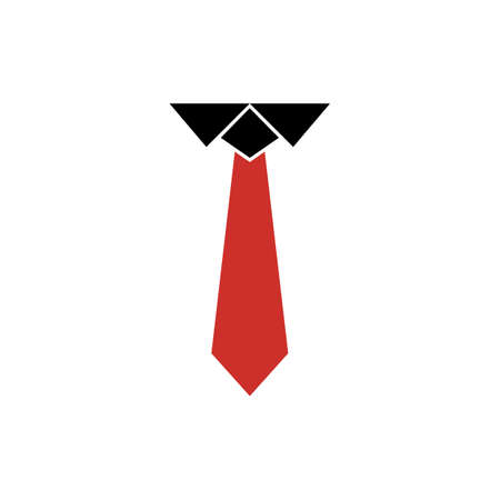 Vector coat tie for businessのイラスト素材