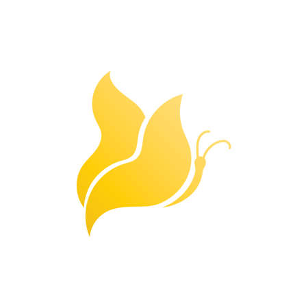 Beauty Butterfly Vector icon designのイラスト素材
