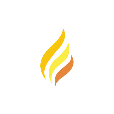 Fire   vector illustration design templateのイラスト素材
