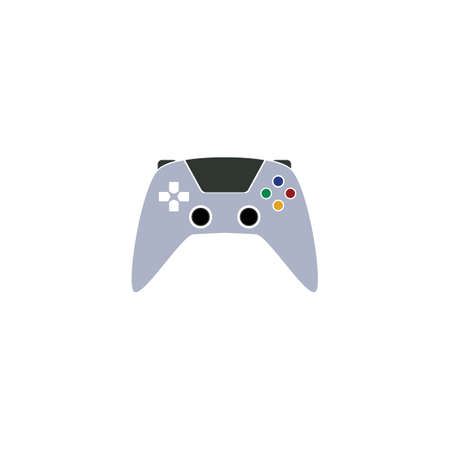 Joystick Logo Concept Template Design Vector