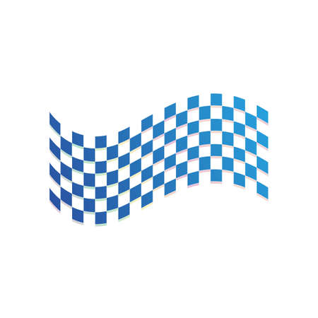 Sound waves vector illustration design templateのイラスト素材