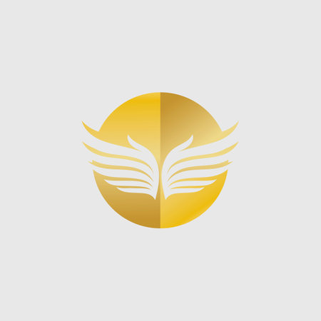 Wing Template vector illustration designのイラスト素材