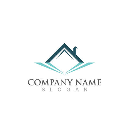 Real Estate , Property and Construction Logo designのイラスト素材